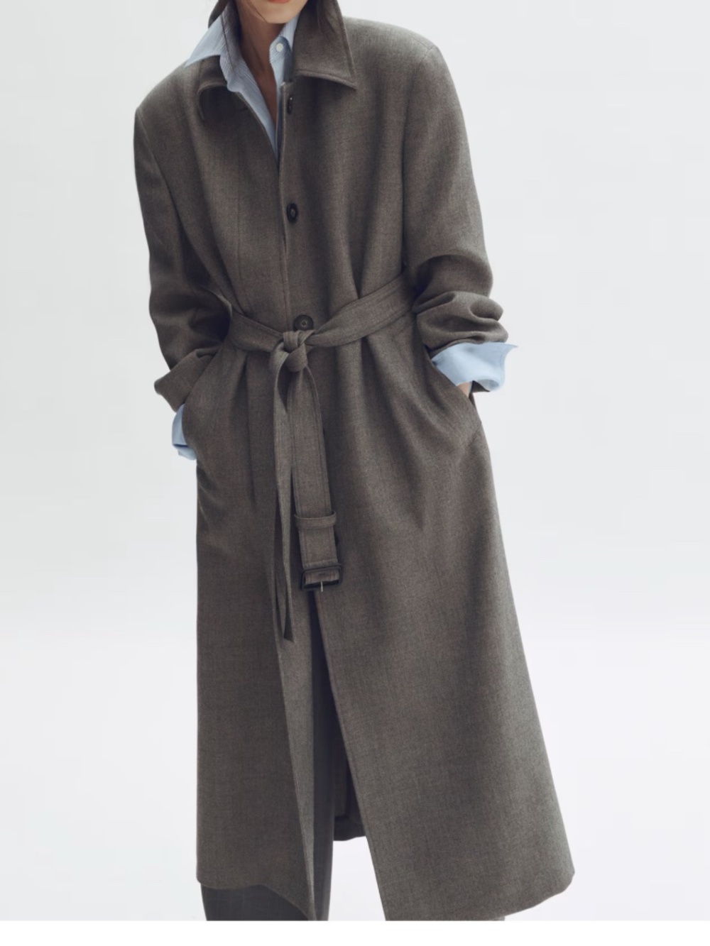 H&M x Stella McCartney wool coat